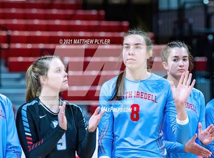 Thumbnail 3 in Cedar Ridge vs. North Iredell (NCHSAA 3A Final) (1 of 2) (Pre-game, post-game, awards, and team photos)  photogallery.