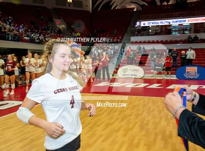 Thumbnail 2 in Cedar Ridge vs. North Iredell (NCHSAA 3A Final) (1 of 2) (Pre-game, post-game, awards, and team photos)  photogallery.