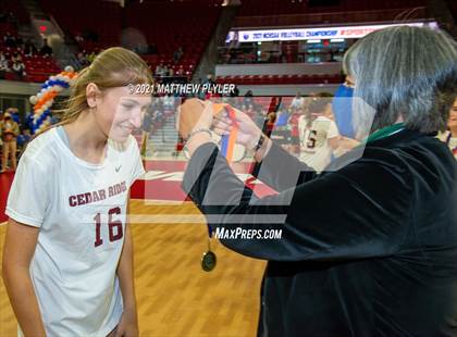 Thumbnail 2 in Cedar Ridge vs. North Iredell (NCHSAA 3A Final) (1 of 2) (Pre-game, post-game, awards, and team photos)  photogallery.