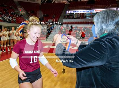 Thumbnail 2 in Cedar Ridge vs. North Iredell (NCHSAA 3A Final) (1 of 2) (Pre-game, post-game, awards, and team photos)  photogallery.