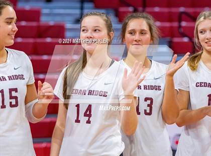 Thumbnail 1 in Cedar Ridge vs. North Iredell (NCHSAA 3A Final) (1 of 2) (Pre-game, post-game, awards, and team photos)  photogallery.