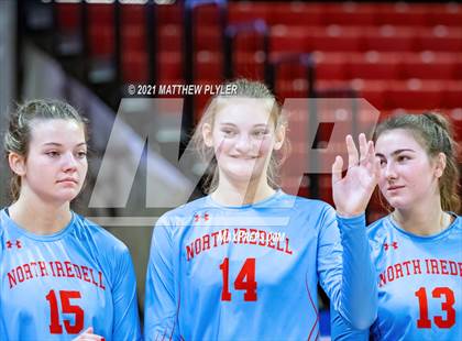 Thumbnail 1 in Cedar Ridge vs. North Iredell (NCHSAA 3A Final) (1 of 2) (Pre-game, post-game, awards, and team photos)  photogallery.
