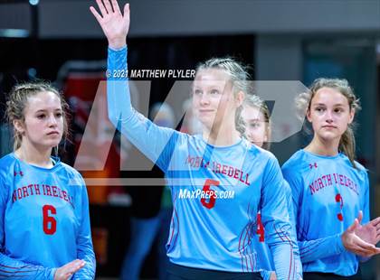 Thumbnail 2 in Cedar Ridge vs. North Iredell (NCHSAA 3A Final) (1 of 2) (Pre-game, post-game, awards, and team photos)  photogallery.