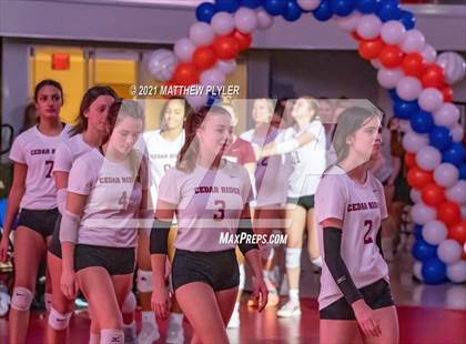Thumbnail 1 in Cedar Ridge vs. North Iredell (NCHSAA 3A Final) (1 of 2) (Pre-game, post-game, awards, and team photos)  photogallery.