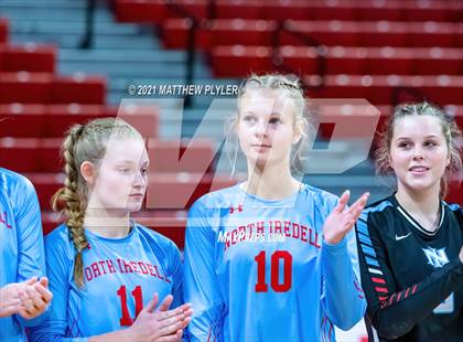Thumbnail 1 in Cedar Ridge vs. North Iredell (NCHSAA 3A Final) (1 of 2) (Pre-game, post-game, awards, and team photos)  photogallery.