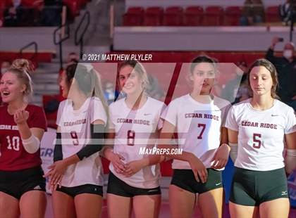 Thumbnail 3 in Cedar Ridge vs. North Iredell (NCHSAA 3A Final) (1 of 2) (Pre-game, post-game, awards, and team photos)  photogallery.
