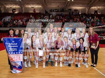 Thumbnail 1 in Cedar Ridge vs. North Iredell (NCHSAA 3A Final) (1 of 2) (Pre-game, post-game, awards, and team photos)  photogallery.
