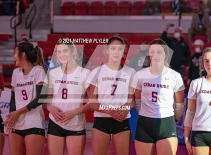 Thumbnail 1 in Cedar Ridge vs. North Iredell (NCHSAA 3A Final) (1 of 2) (Pre-game, post-game, awards, and team photos)  photogallery.