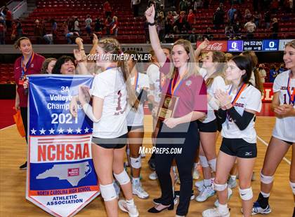 Thumbnail 3 in Cedar Ridge vs. North Iredell (NCHSAA 3A Final) (1 of 2) (Pre-game, post-game, awards, and team photos)  photogallery.