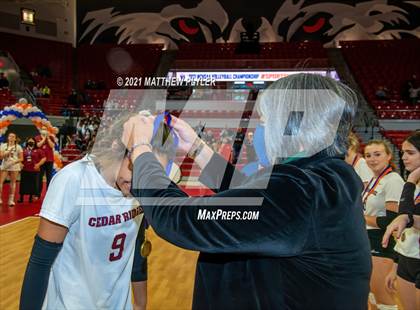 Thumbnail 3 in Cedar Ridge vs. North Iredell (NCHSAA 3A Final) (1 of 2) (Pre-game, post-game, awards, and team photos)  photogallery.