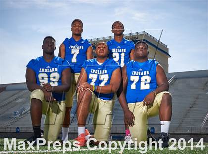 Thumbnail 2 in McEachern (2014 Preseason Top 25 Photo Shoot)  photogallery.