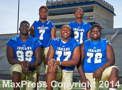 Thumbnail 3 in McEachern (2014 Preseason Top 25 Photo Shoot)  photogallery.