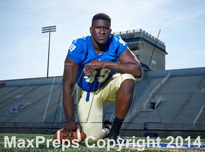 Thumbnail 2 in McEachern (2014 Preseason Top 25 Photo Shoot)  photogallery.