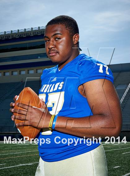 Thumbnail 3 in McEachern (2014 Preseason Top 25 Photo Shoot)  photogallery.