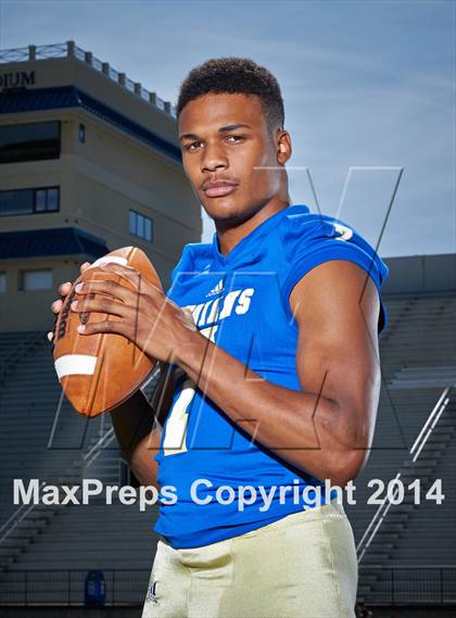 Thumbnail 1 in McEachern (2014 Preseason Top 25 Photo Shoot)  photogallery.