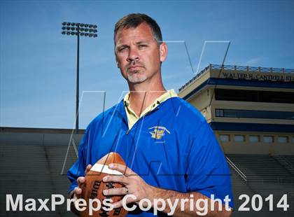 Thumbnail 1 in McEachern (2014 Preseason Top 25 Photo Shoot)  photogallery.