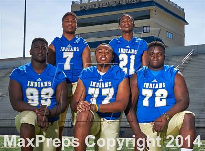 Thumbnail 1 in McEachern (2014 Preseason Top 25 Photo Shoot)  photogallery.