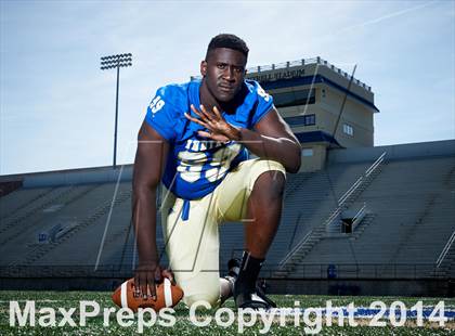 Thumbnail 3 in McEachern (2014 Preseason Top 25 Photo Shoot)  photogallery.