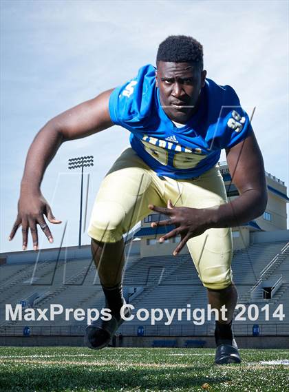 Thumbnail 2 in McEachern (2014 Preseason Top 25 Photo Shoot)  photogallery.