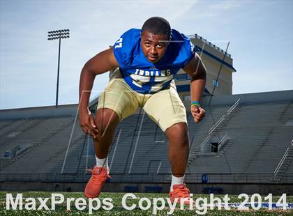 Thumbnail 3 in McEachern (2014 Preseason Top 25 Photo Shoot)  photogallery.