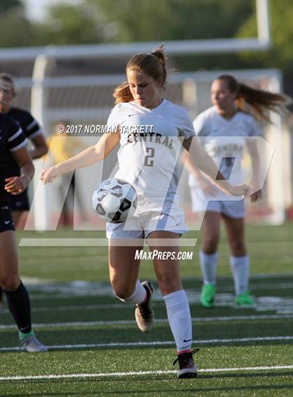 Thumbnail 3 in Trinity Academy @ Central (KSHSAA 4A Regional Playoff) photogallery.