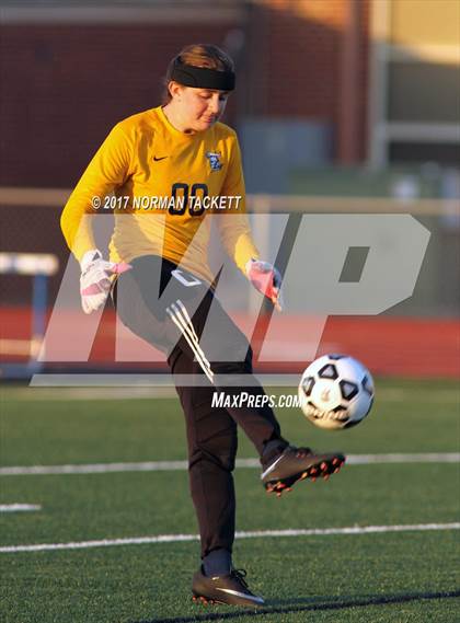 Thumbnail 2 in Trinity Academy @ Central (KSHSAA 4A Regional Playoff) photogallery.