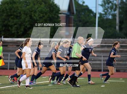 Thumbnail 2 in Trinity Academy @ Central (KSHSAA 4A Regional Playoff) photogallery.