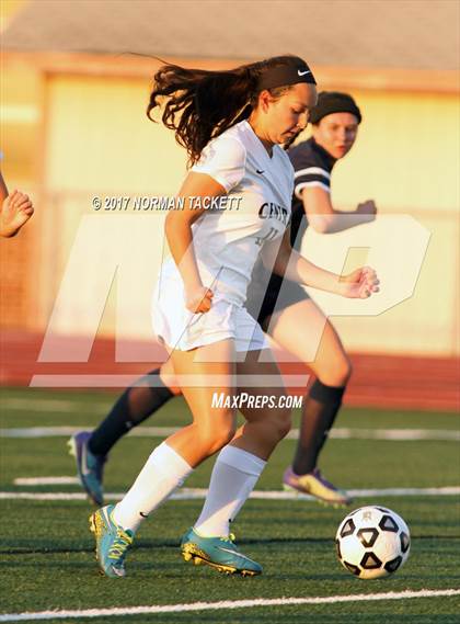 Thumbnail 3 in Trinity Academy @ Central (KSHSAA 4A Regional Playoff) photogallery.