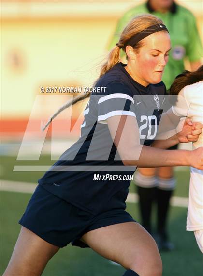 Thumbnail 2 in Trinity Academy @ Central (KSHSAA 4A Regional Playoff) photogallery.