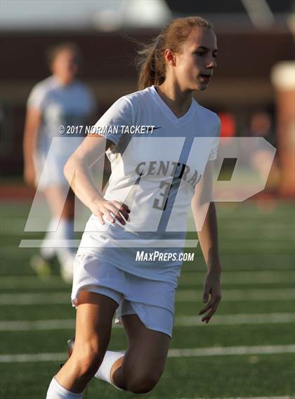 Thumbnail 2 in Trinity Academy @ Central (KSHSAA 4A Regional Playoff) photogallery.
