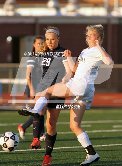 Thumbnail 2 in Trinity Academy @ Central (KSHSAA 4A Regional Playoff) photogallery.
