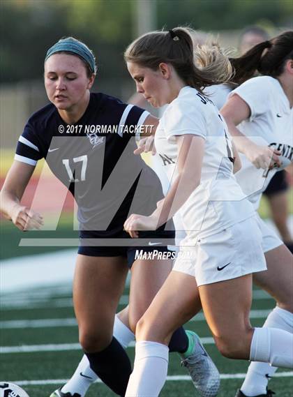 Thumbnail 3 in Trinity Academy @ Central (KSHSAA 4A Regional Playoff) photogallery.
