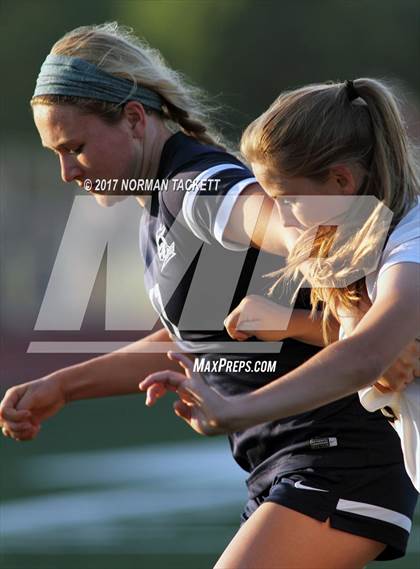 Thumbnail 1 in Trinity Academy @ Central (KSHSAA 4A Regional Playoff) photogallery.