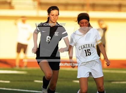 Thumbnail 3 in Trinity Academy @ Central (KSHSAA 4A Regional Playoff) photogallery.