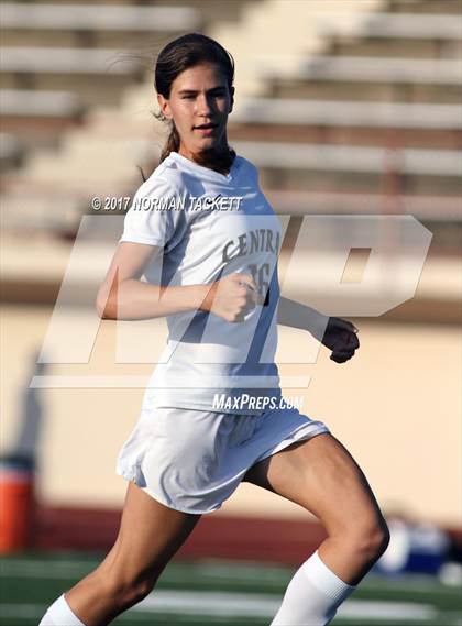 Thumbnail 3 in Trinity Academy @ Central (KSHSAA 4A Regional Playoff) photogallery.