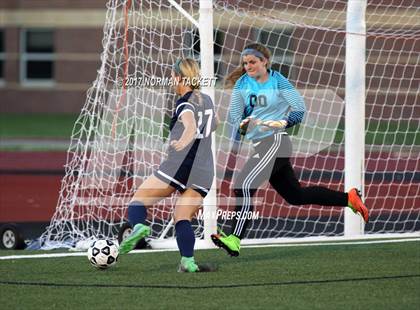 Thumbnail 1 in Trinity Academy @ Central (KSHSAA 4A Regional Playoff) photogallery.