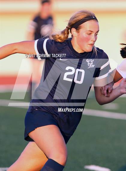 Thumbnail 1 in Trinity Academy @ Central (KSHSAA 4A Regional Playoff) photogallery.