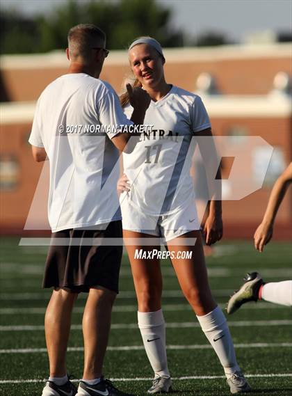 Thumbnail 2 in Trinity Academy @ Central (KSHSAA 4A Regional Playoff) photogallery.
