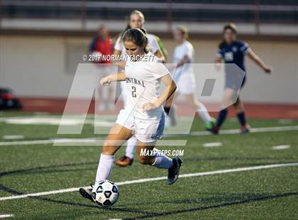 Thumbnail 3 in Trinity Academy @ Central (KSHSAA 4A Regional Playoff) photogallery.