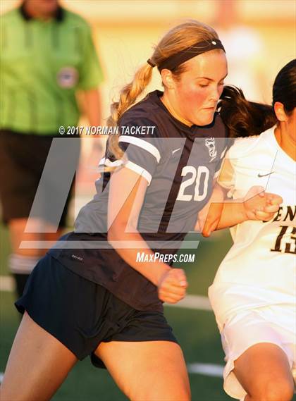 Thumbnail 3 in Trinity Academy @ Central (KSHSAA 4A Regional Playoff) photogallery.