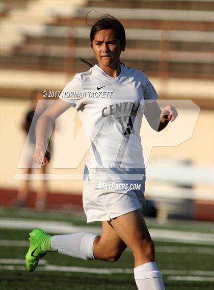 Thumbnail 3 in Trinity Academy @ Central (KSHSAA 4A Regional Playoff) photogallery.