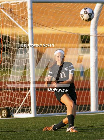 Thumbnail 3 in Trinity Academy @ Central (KSHSAA 4A Regional Playoff) photogallery.