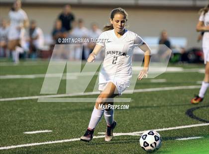 Thumbnail 2 in Trinity Academy @ Central (KSHSAA 4A Regional Playoff) photogallery.
