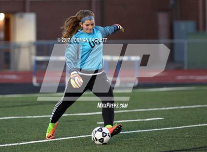 Thumbnail 2 in Trinity Academy @ Central (KSHSAA 4A Regional Playoff) photogallery.