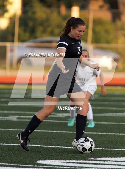 Thumbnail 1 in Trinity Academy @ Central (KSHSAA 4A Regional Playoff) photogallery.