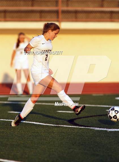 Thumbnail 3 in Trinity Academy @ Central (KSHSAA 4A Regional Playoff) photogallery.