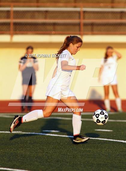 Thumbnail 2 in Trinity Academy @ Central (KSHSAA 4A Regional Playoff) photogallery.
