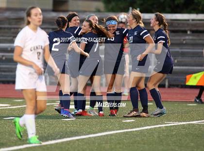 Thumbnail 1 in Trinity Academy @ Central (KSHSAA 4A Regional Playoff) photogallery.