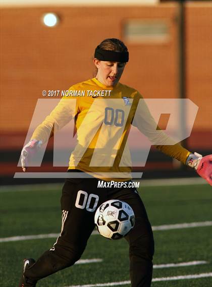 Thumbnail 2 in Trinity Academy @ Central (KSHSAA 4A Regional Playoff) photogallery.