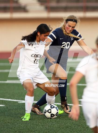 Thumbnail 1 in Trinity Academy @ Central (KSHSAA 4A Regional Playoff) photogallery.